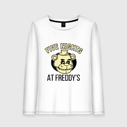 Женский лонгслив Five Nights At Freddy's