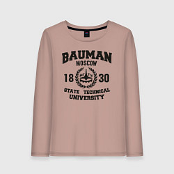 Женский лонгслив BAUMAN University