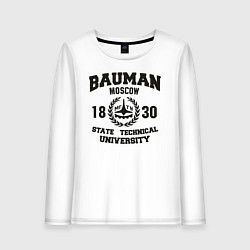 Женский лонгслив BAUMAN University