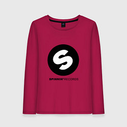 Женский лонгслив Spinnin records