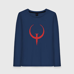 Женский лонгслив Quake