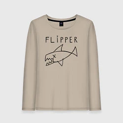 Женский лонгслив Flipper