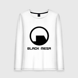 Женский лонгслив Black Mesa: Logo