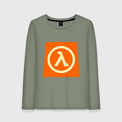 Женский лонгслив Half-Life