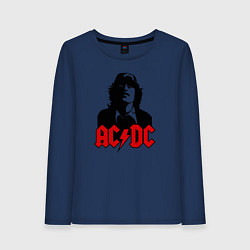 Женский лонгслив AC/DC Madness