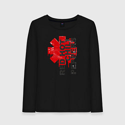 Женский лонгслив Red Hot Chili Peppers