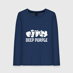 Женский лонгслив Deep Purple