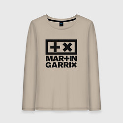 Женский лонгслив Martin Garrix