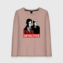 Женский лонгслив True Detective