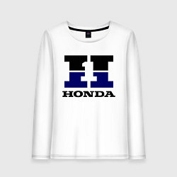 Женский лонгслив Honda