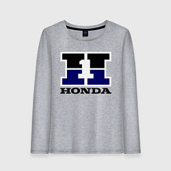 Женский лонгслив Honda