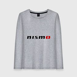 Женский лонгслив Nismo