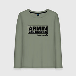 Женский лонгслив Armin van Buuren