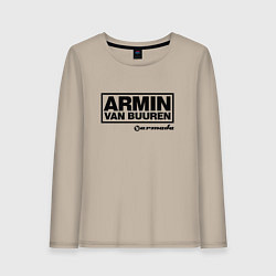 Женский лонгслив Armin van Buuren