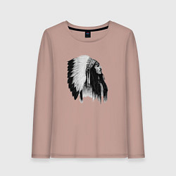 Женский лонгслив Джонни Депп