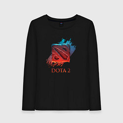Женский лонгслив Dota 2 Shadows