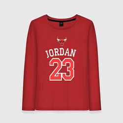 Женский лонгслив Jordan 23