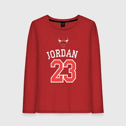 Женский лонгслив Jordan 23