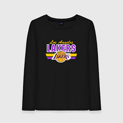 Женский лонгслив Los Angeles Lakers