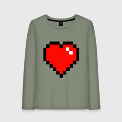 Женский лонгслив Minecraft Lover