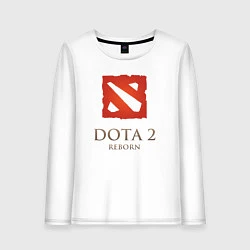 Женский лонгслив Dota 2: Reborn