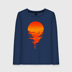 Женский лонгслив Sunset