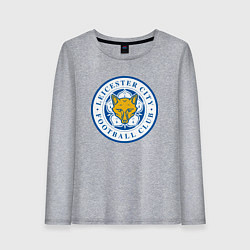 Женский лонгслив Leicester City FC