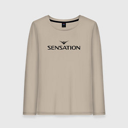 Женский лонгслив Sensation