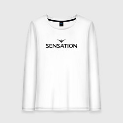 Женский лонгслив Sensation