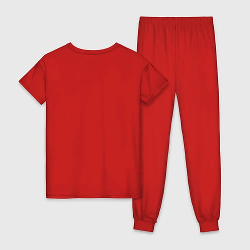 Женская пижама Queen / Красный – фото 2