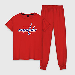 Женская пижама Washington Capitals