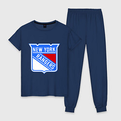 Женская пижама New York Rangers