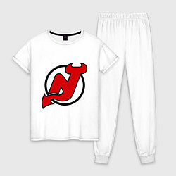 Женская пижама New Jersey Devils