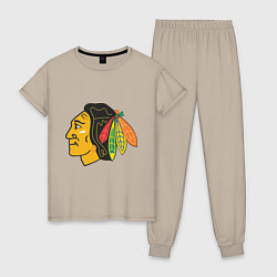 Женская пижама Chicago Blackhawks