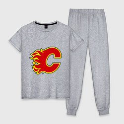 Женская пижама Calgary Flames