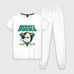 Женская пижама Anaheim Mighty Ducks