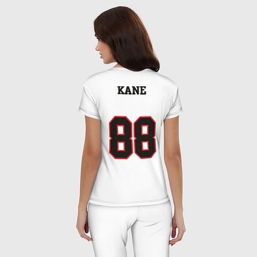 Женская пижама Chicago Blackhawks: Kane / Белый – фото 4