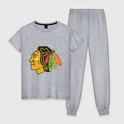 Женская пижама Chicago Blackhawks: Kane