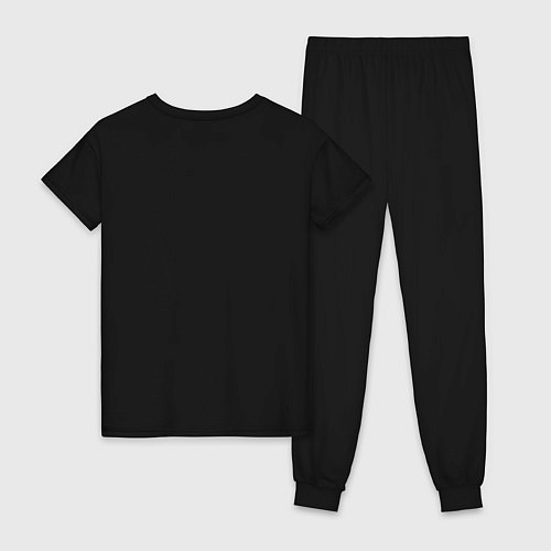 Женская пижама 2pac / Черный – фото 2