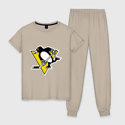 Женская пижама Pittsburgh Penguins