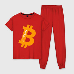 Женская пижама Bitcoin Boss