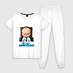 Женская пижама Boss Baby