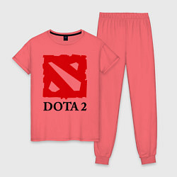 Женская пижама Dota 2: Logo