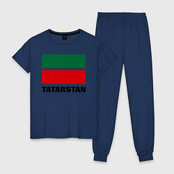 Женская пижама Флаг Татарстана