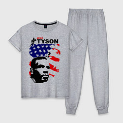 Женская пижама Mike Tyson: USA Boxing