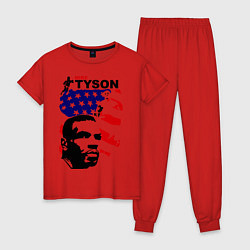 Женская пижама Mike Tyson: USA Boxing