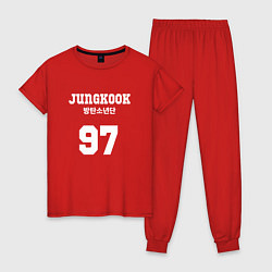 Женская пижама Jungkook 97