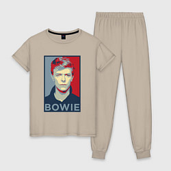 Женская пижама Bowie Poster