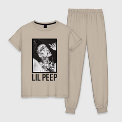 Женская пижама Lil Peep: Black Style