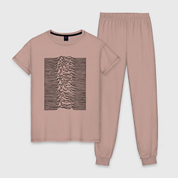 Женская пижама Unknown Pleasures